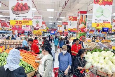 Siêu thị giảm giá hàng ngàn mặt hàng tiêu dùng thiết yếu sau kỳ nghỉ Tết