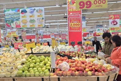 CPI tháng 1/2025 tăng gần 1%