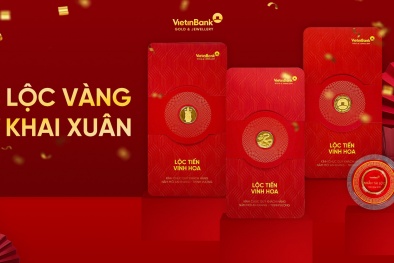 Nghênh đón thần tài Ất Tỵ - khai xuân hồng phát