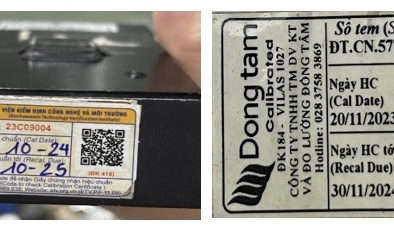 Nghiên cứu xây dựng hướng dẫn thí điểm áp dụng cấp giấy chứng nhận điện tử và sử dụng mã QR trong hoạt động đo lường