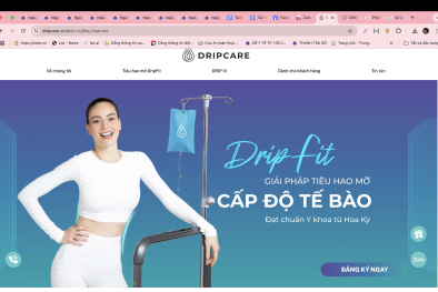 Phòng khám Drip Care bị xử phạt gần 54 triệu đồng 