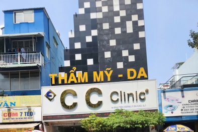 Phòng khám thẩm mỹ da CC Clinic của bác sĩ Huỳnh Cao Cường bị tước giấy phép hoạt động 2 tháng