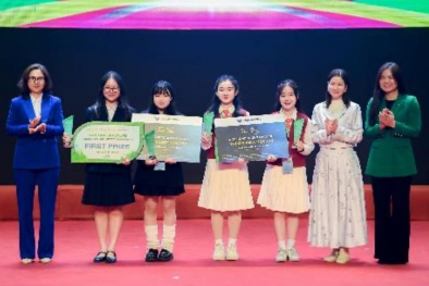 Ý tưởng thùng rác thông minh tích hợp AI vô địch Tiếng nói xanh mùa 2