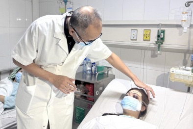 Cảnh báo mù mắt khi tự tiêm filler nâng mũi tại nhà