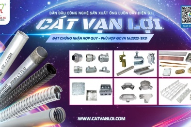 Giải pháp ống thép luồn dây điện G.I – Chống cháy lan và không tạo khói độc tại công trình hiện đại