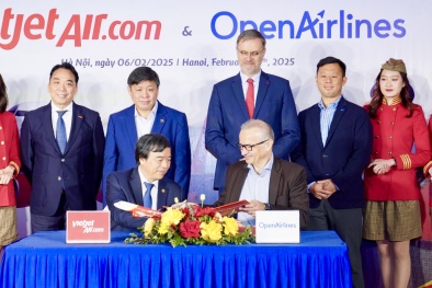 Vietjet hợp tác OpenAirlines tiên phong ứng dụng AI, tối ưu tiêu thụ nhiên liệu bay