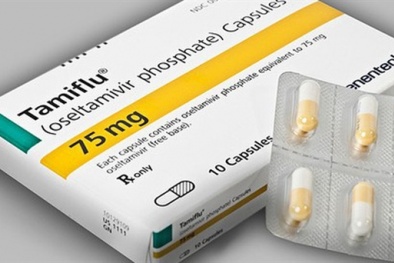 Chuyên gia y tế cảnh báo người dân không nên tích trữ thuốc Tamiflu phòng cúm mùa