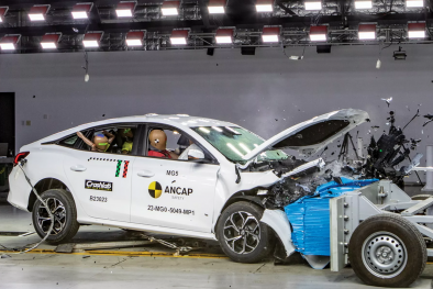 Hàng loạt xe điện đạt tiêu chuẩn an toàn ANCAP 