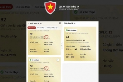 Cảnh báo thủ đoạn lừa đảo cài đặt ứng dụng để có ‘12 điểm giấy phép lái xe’