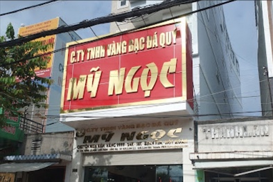 Công ty vàng bạc đá quý Mỹ Ngọc bị xử phạt do kinh doanh hàng hóa giả mạo nhãn hiệu