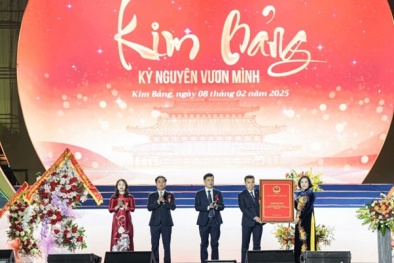 Flamingo Golden Hill: 'Đường lớn' rộng mở khi Kim Bảng trở thành thị xã thứ 2 của Hà Nam