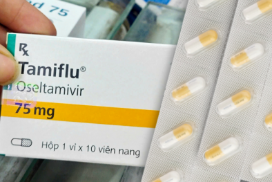 Thuốc Tamiflu không phải 'thần dược trị cúm' tránh lệ thuộc