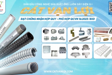 Cát Vạn Lợi: Dám nghĩ, Dám làm - Khơi dậy tiềm lực ngành Công nghiệp Cơ Khí phụ trợ Việt