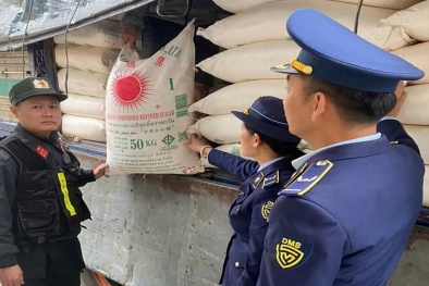 Nghệ An phát hiện 3 tấn đường trắng không rõ nguồn gốc xuất xứ