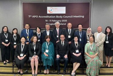 Cuộc họp Hội đồng Cơ quan Công nhận Tổ chức Năng suất Châu Á năm 2025
