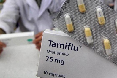 Gia tăng tình trạng mắc cúm: Không tự ý mua thuốc Tamiflu để điều trị