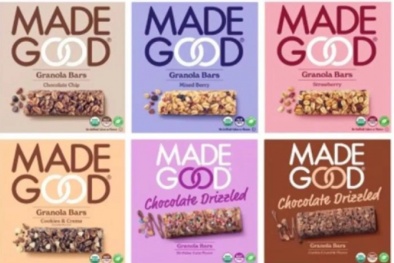 MadeGood thu hồi thanh granola do nguy cơ có mảnh kim loại