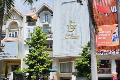 Đình chỉ hoạt động 4,5 tháng cơ sở 'Thẩm mỹ viện DG Luxury'