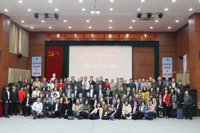 Gặp mặt cán bộ hưu trí Ủy ban TCĐLCL Quốc gia Xuân Ất Tỵ 2025