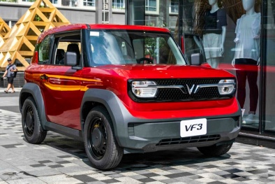 Hơn 10.000 xe ô tô điện VinFast được bàn giao trong tháng 1/2025