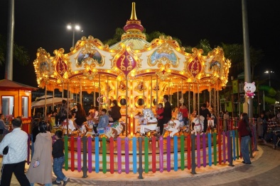 Quảng Trị ra mắt công viên Vincom Đông Hà - Tâm điểm giải trí sôi động bậc nhất