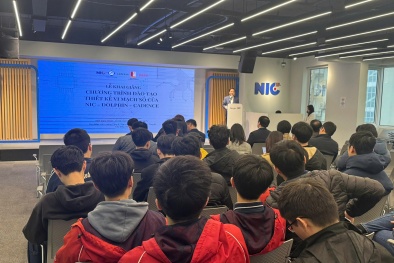 Khóa học Thiết kế vi mạch số- bước đi quan trọng phát triển ngành thiết kế vi mạch tại Việt Nam