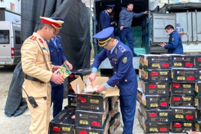 Ngăn chặn buôn lậu hàng tiêu dùng