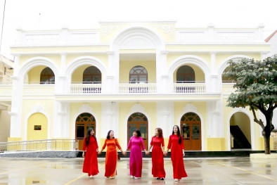 PV GAS tài trợ xây dựng công trình giáo dục mới tại trường Quốc học Quy Nhơn, tỉnh Bình Định