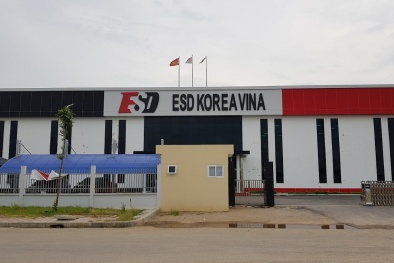 Công ty ESD Korea Vina đưa công trình vào hoạt động không đảm bảo an toàn phòng cháy chữa cháy