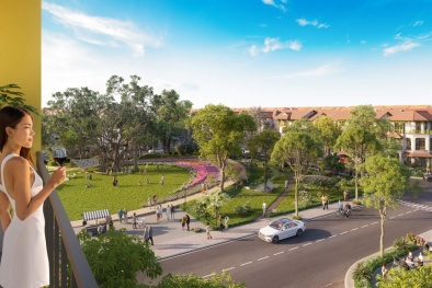 Độc lạ bộ sưu tập 'công viên bỏ túi' tại đô thị nghỉ dưỡng Sun Urban City Hà Nam