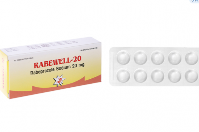 Hà Nội thu hồi thuốc Rabewell-20 do không đạt tiêu chuẩn chất lượng