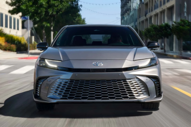 Lỗi dây an toàn khiến hàng chục nghìn xe Toyota Camry tại Mỹ bị triệu hồi