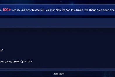 125.593 địa chỉ website giả mạo cơ quan, tổ chức bị phát hiện 
