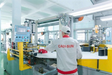 CADI-SUN ứng dụng công nghệ hiện đại nâng cao năng suất, chất lượng sản phẩm 