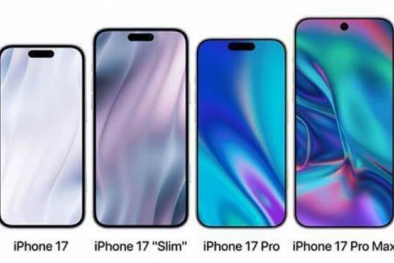 Lộ diện thiết kế mới đáng kinh ngạc của iPhone 17