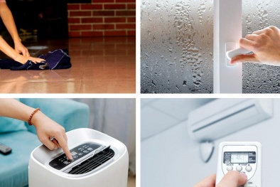 Chuyên gia chỉ cách sử dụng máy hút ẩm an toàn, tiết kiệm vào mùa nồm ẩm
