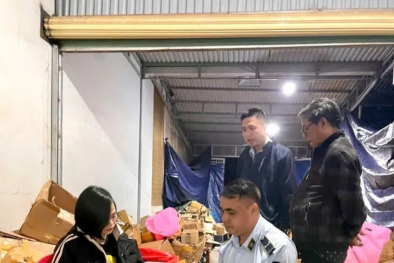 Đắk Lắk tạm giữ 6 tấn mỹ phẩm không rõ nguồn gốc