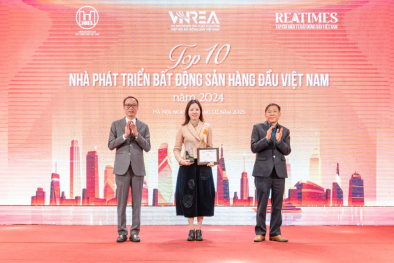 Flamingo nhận 3 giải tại lễ vinh danh Thương hiệu Bất động sản dẫn đầu 2024 - 2025