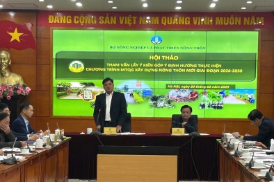 Nông thôn mới giai đoạn 2026-2030: Chuyển đổi xanh, tăng thu nhập cho người dân