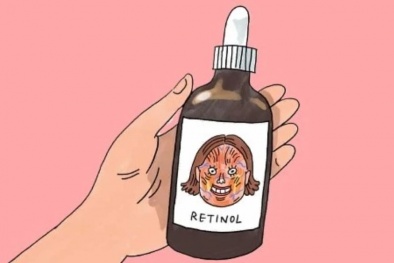 Tác dụng của retinol đối với da và lưu ý khi sử dụng
