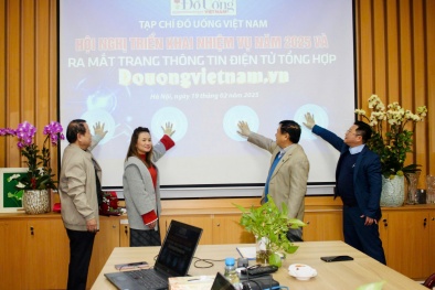 Tạp chí Đồ uống Việt Nam chính thức ra mắt Trang Thông tin Điện tử tổng hợp Douongvietnam.vn