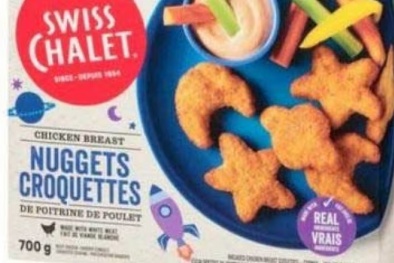 Canada thu hồi sản phẩm gà viên thương hiệu Swiss Chalet sau báo cáo về chấn thương