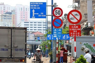 Bộ Giao thông Vận tải yêu cầu thay thế biển báo theo đúng quy chuẩn
