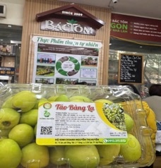 Vì sao táo muối Bàng La có giá trị cao?