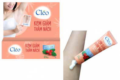 Thu hồi và tiêu hủy sản phẩm Cléo của Công ty vẻ đẹp Francia do không đảm bảo chất lượng
