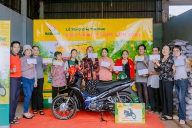 Nhiều cơ hội để trúng vàng, trúng xe từ chương trình Mùa Vàng Thắng Lớn 2024