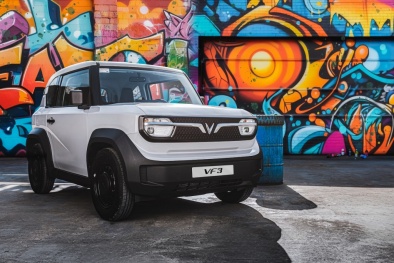 VinFast tổ chức cuộc thi 'Sáng tạo chất riêng, độc bản cá tính' cho VF 3