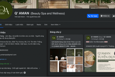 Hoạt động 'chui' khiến khách hàng sốc phản vệ, Q’Aman Beauty Spa & Wellness bị xử phạt