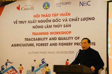 Truy xuất nguồn gốc trên nền tảng kỹ thuật số và quản lý chất lượng sản phẩm nông lâm thủy sản