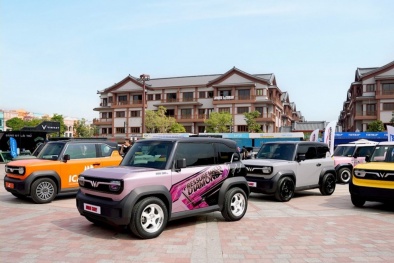 Chủ xe VinFast VF 3 có nhiều 'đất diễn', tổng giải thưởng tới 650 triệu đồng